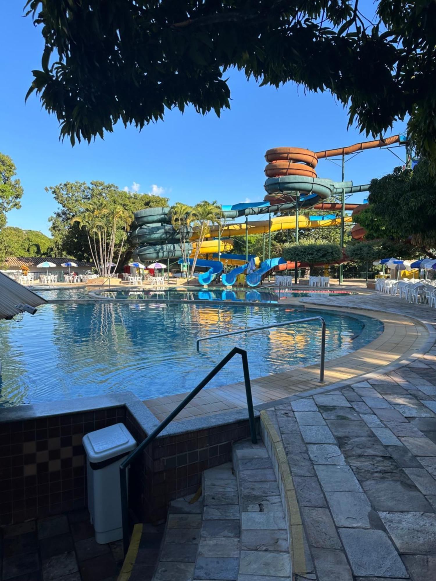 Piazza Di Roma Apartamento 915 Com Parque Aquatico Caldas Novas Bagian luar foto